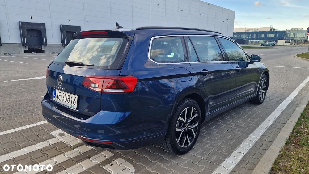Volkswagen Passat Variant 2.0 TDI EVO Business DSG - 4