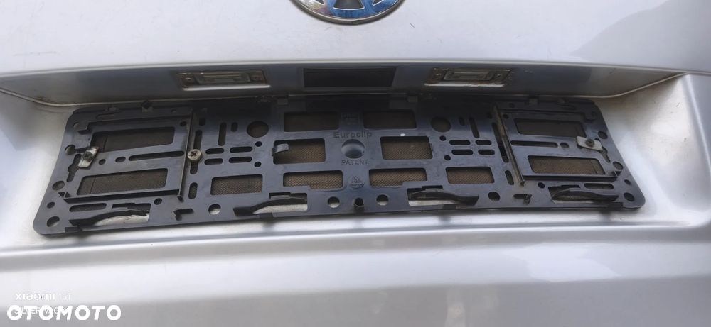 Klapa bagażnika VW Touran LIFT LA7W srebrna części 03 - 10 wszystkie części - 7