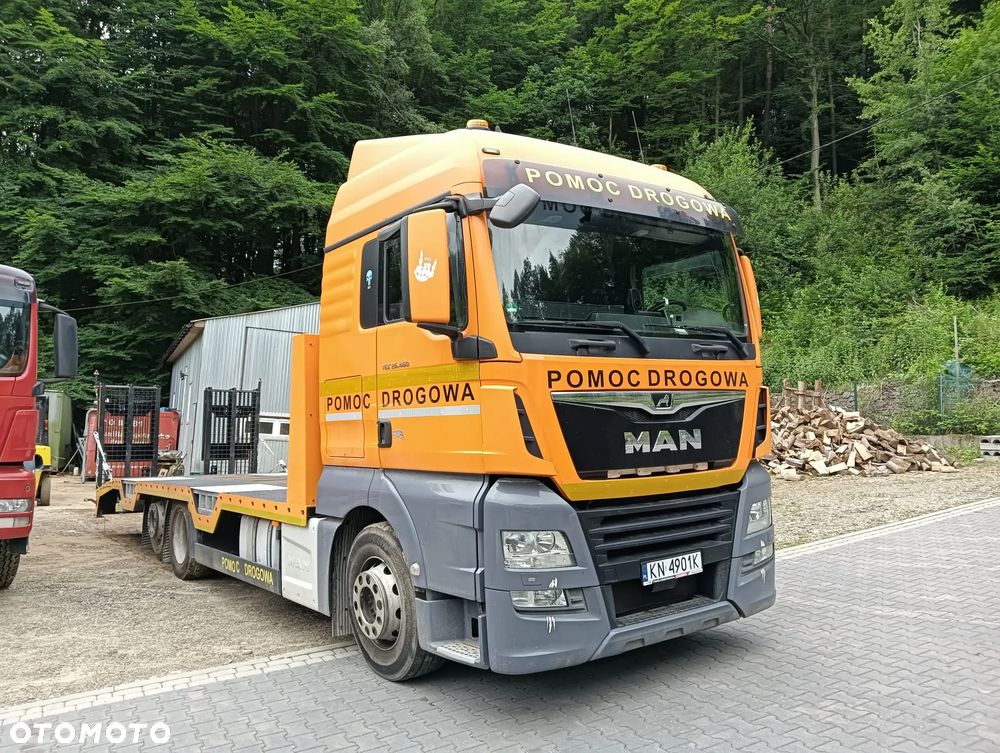 MAN TGX 26.460 | 2019 r | Nowa zabudowa | ładowność 16 ton | autolaweta auto laweta pomoc drogowa - 2