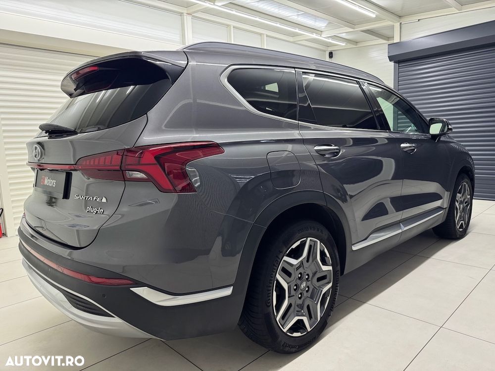 Hyundai Santa Fe 1.6 l 265 CP 4WD 6AT Luxury - 4