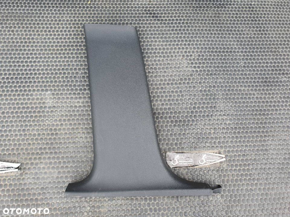 Oslona Slupka Progu Plastik Tapicerka Czarne Soul AUDI A4 B6 B7 - 14