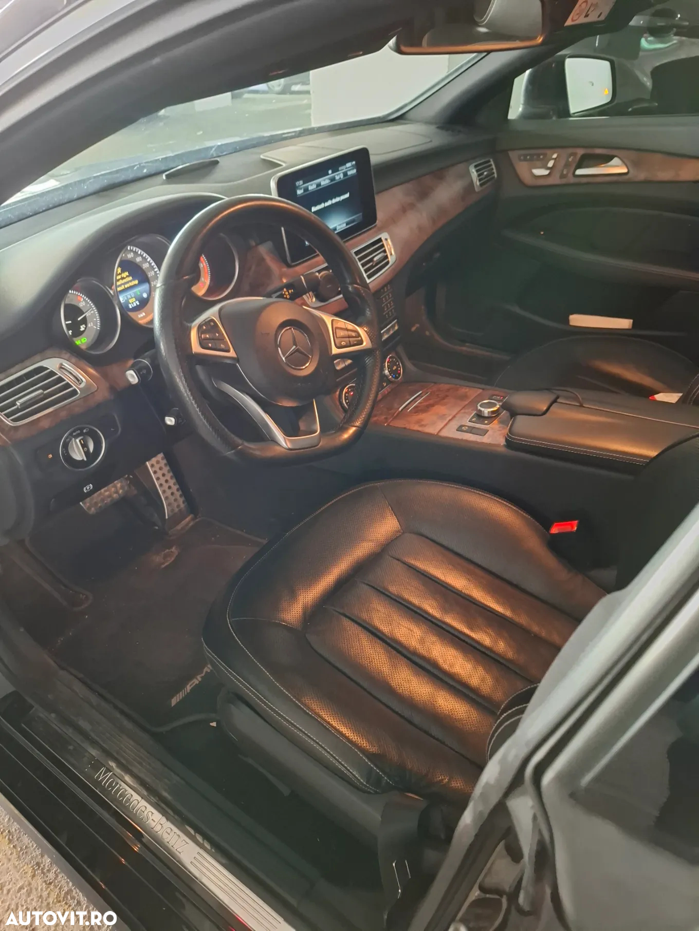 Mercedes-Benz CLS 350 CDI BlueEfficiency 4MATIC SB Aut - 4