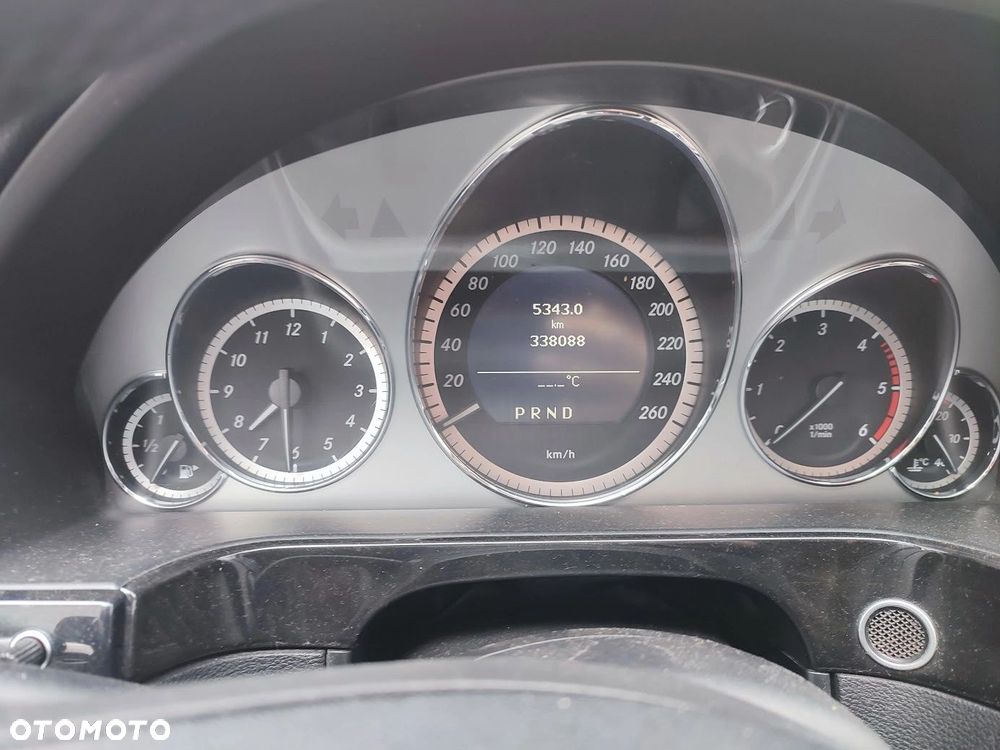 LICZNIK MERCEDES E W212 (2009-2012) 2.2 CDI 170KM A2129004904 - 1