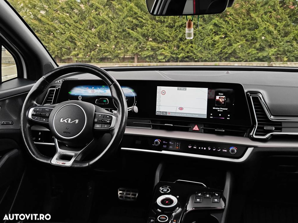 Kia Sportage 1.6 T-GDI AWD Paket GT-Line - 10