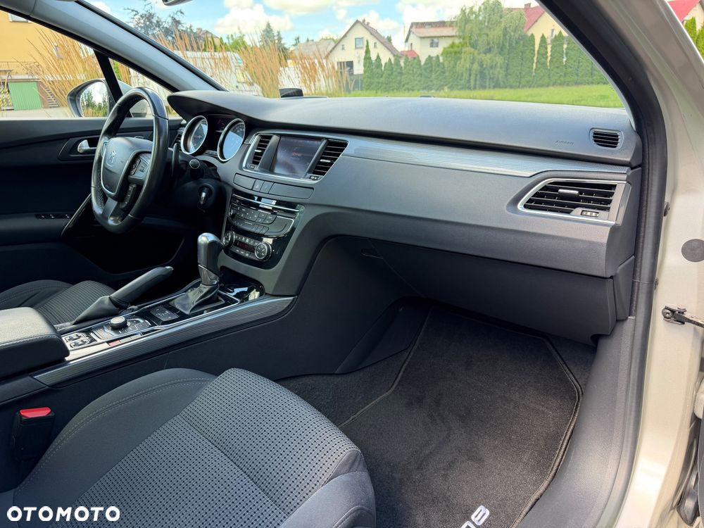 Peugeot 508 2.0 HDi Allure - 21