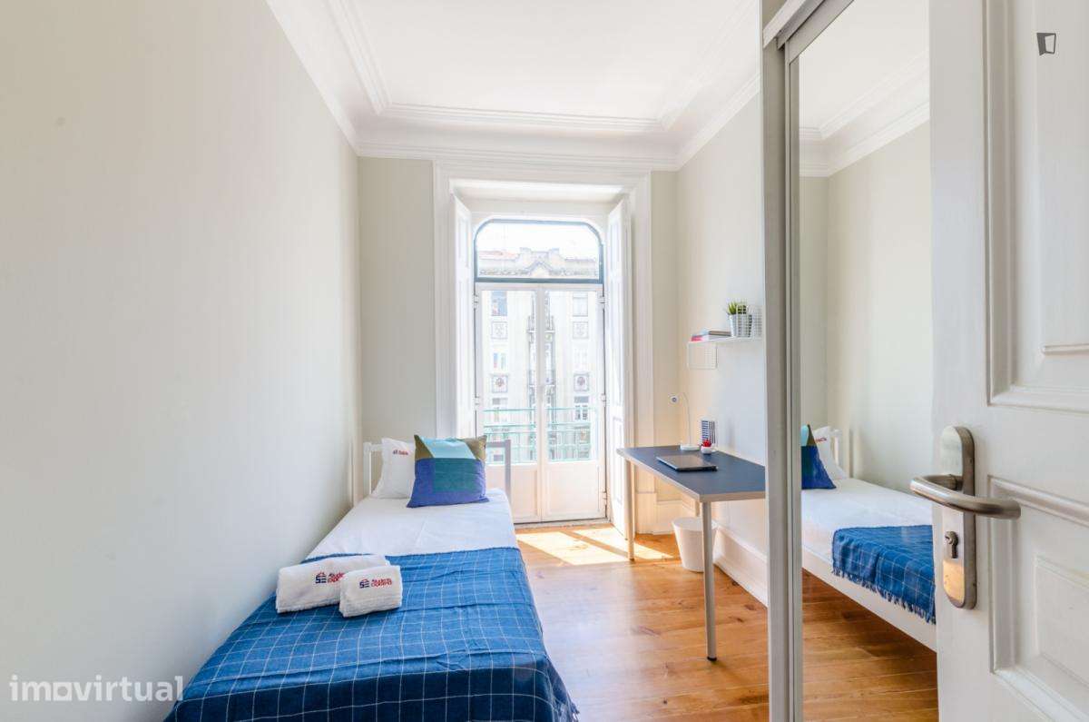 Quarto - localizado em Arroios Lisbon - Grande imagem: 2/18