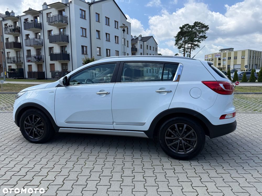 Kia Sportage 2.0 CRDI 4WD Attract - 11