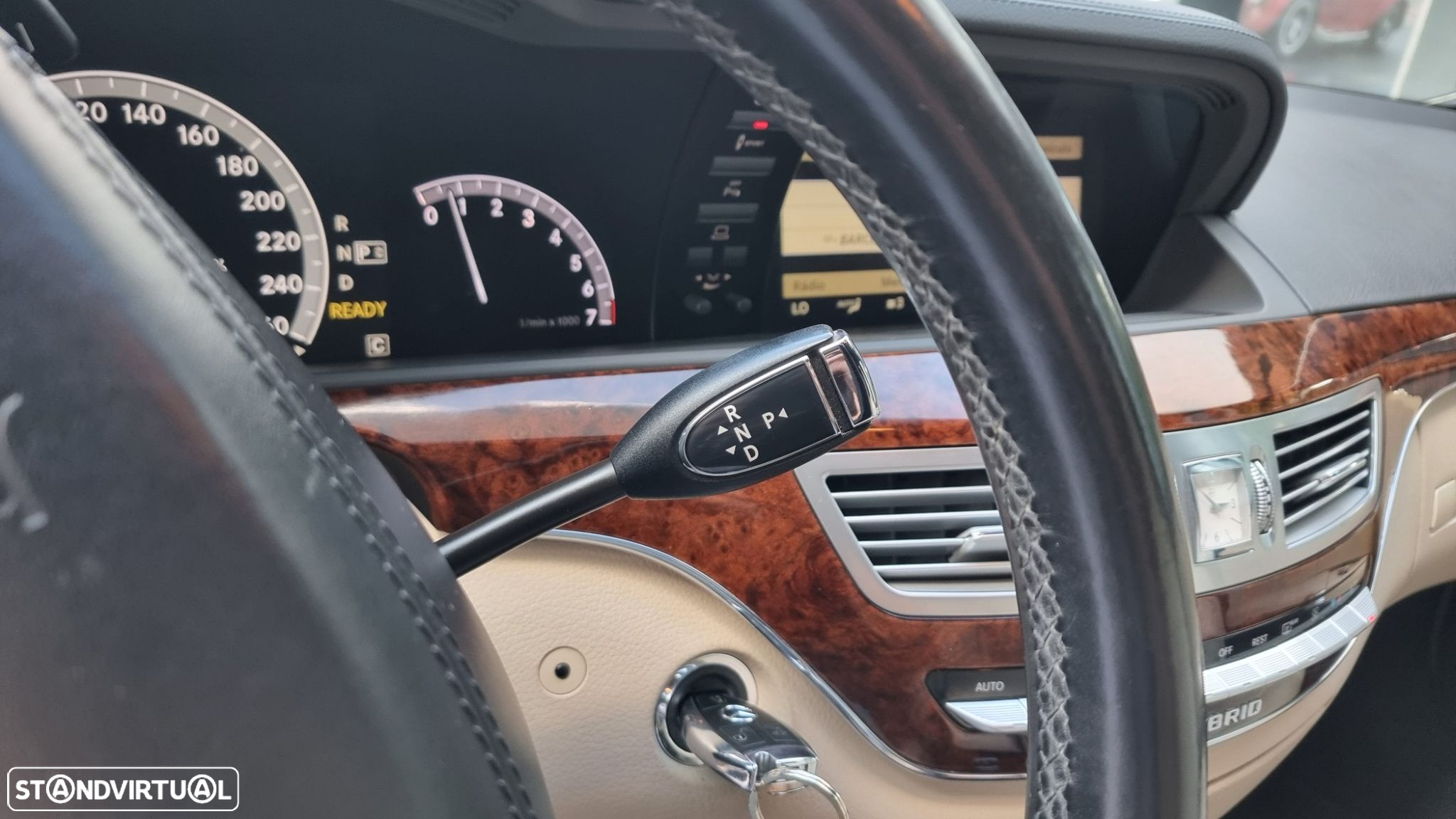 Mercedes-Benz S 400 Hybrid - 29