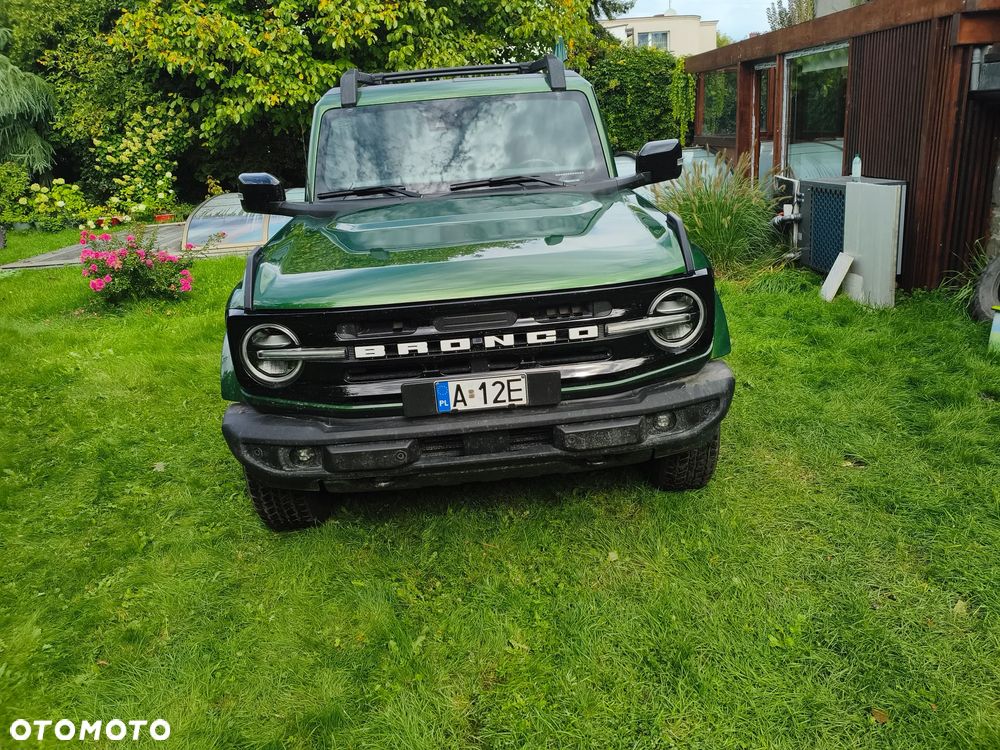 Ford Bronco 2.7 EcoBoost 4WD Outer Banks - 4