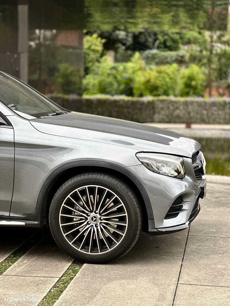 Mercedes-Benz GLC 250 d Coupé AMG Line 4-Matic - 16
