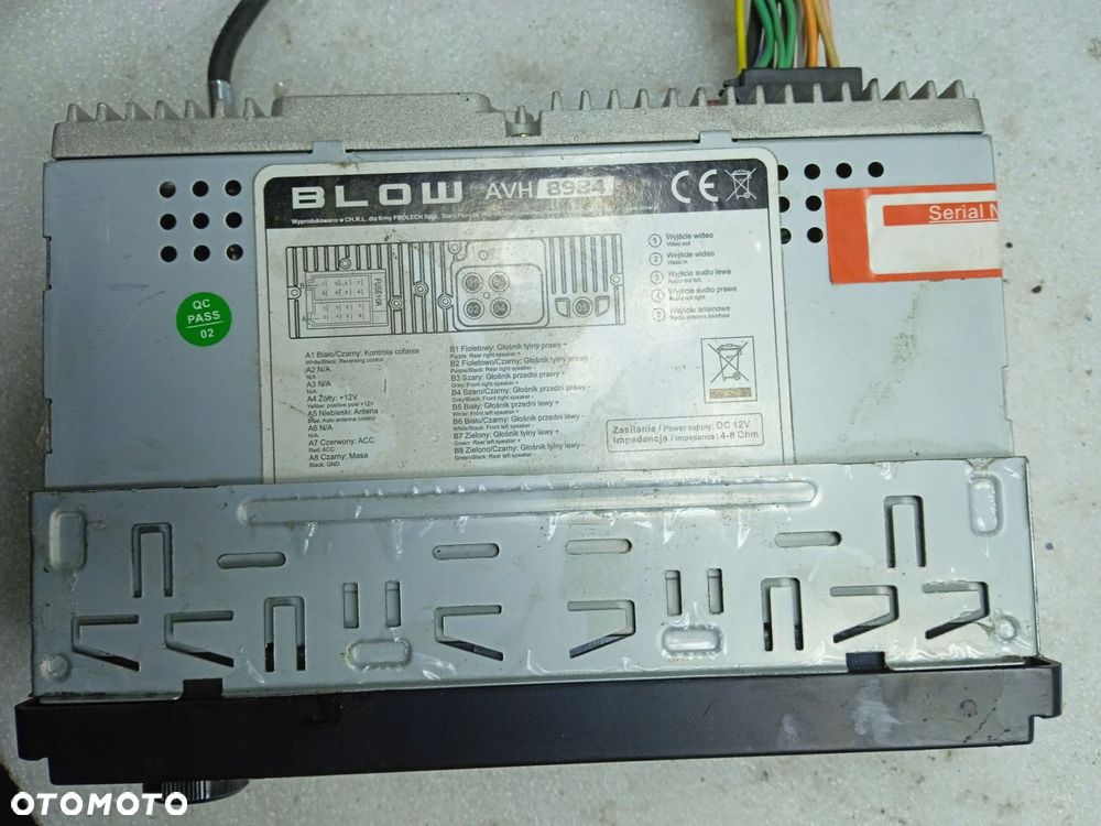 Radio Samochodowe Avh-8984 Blow Mp5 - 6