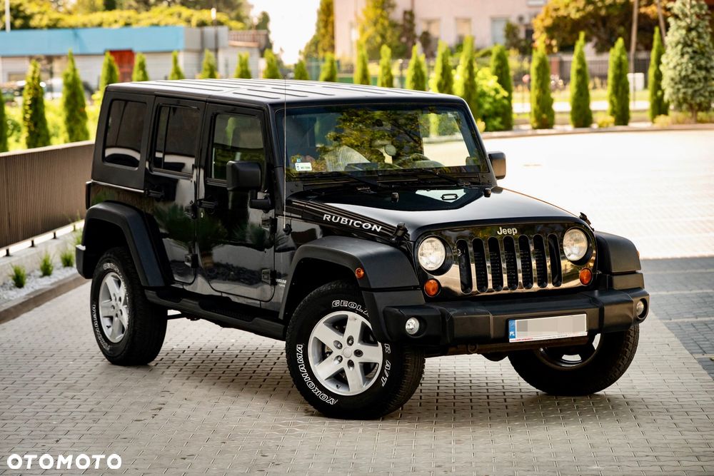 Jeep Wrangler Unlimited 2.8 CRD Rubicon - 1