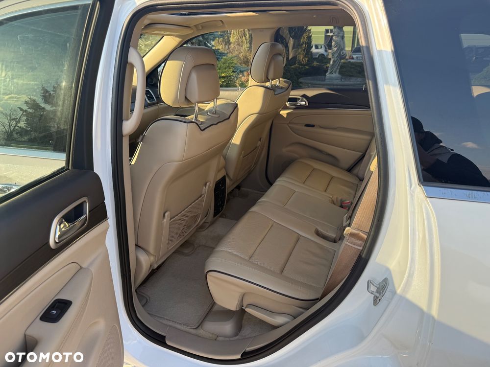 Jeep Grand Cherokee 3.6 V6 Overland - 19