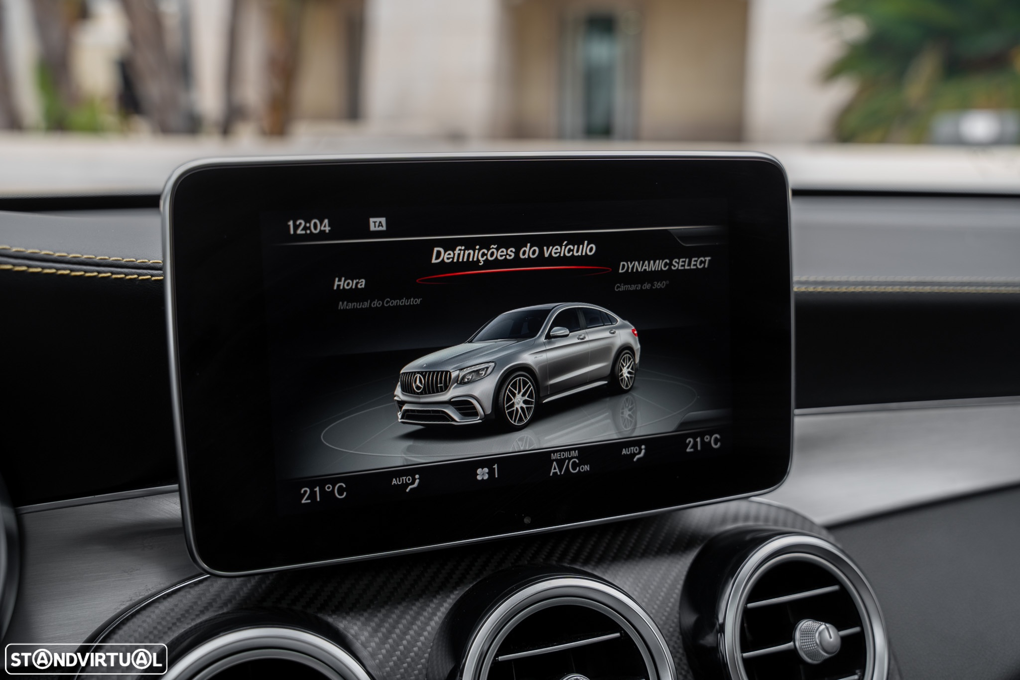 Mercedes-Benz GLC 63 AMG S Coupé 4-Matic - 29