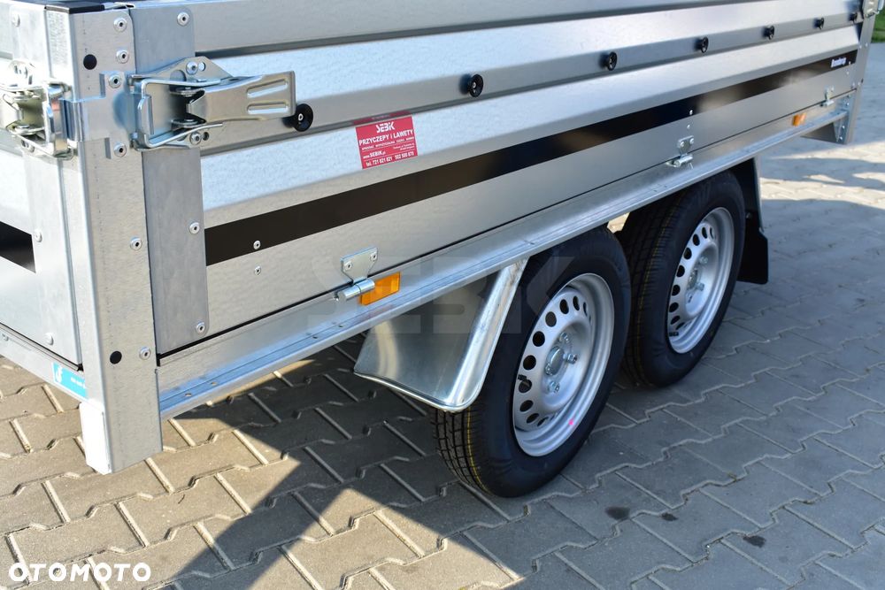 Brenderup PRZYCZEPA LEKKA DWUOSIOWA 250 x 142 cm. Z DOSTAWĄ!!! - 8