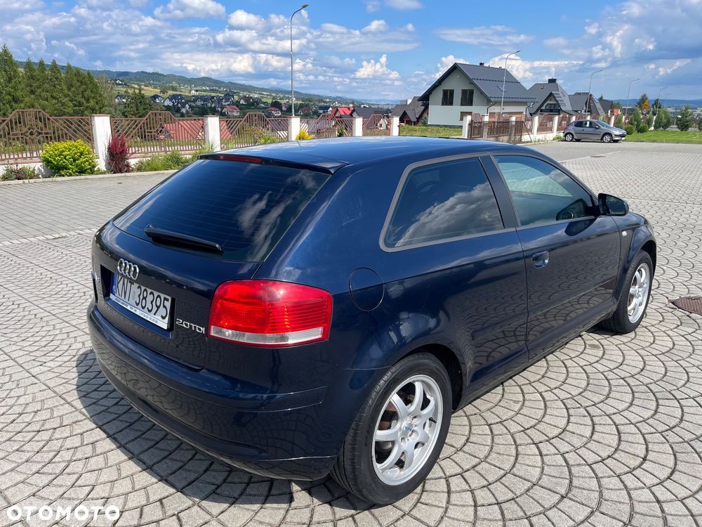 Audi A3 3-drzwiowe 2.0 TDI Ambiente - 3