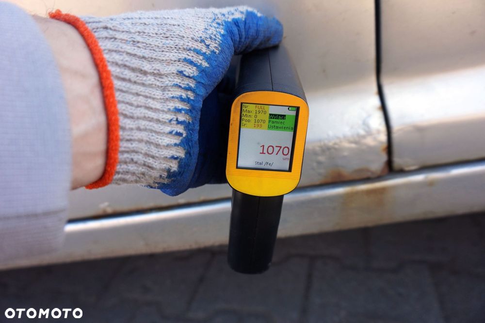 DRZWI PRZEDNIE LEWE TOURAN I 1T LA7W  SREBRNY VOLKSWAGEN 2003-2006 - 10