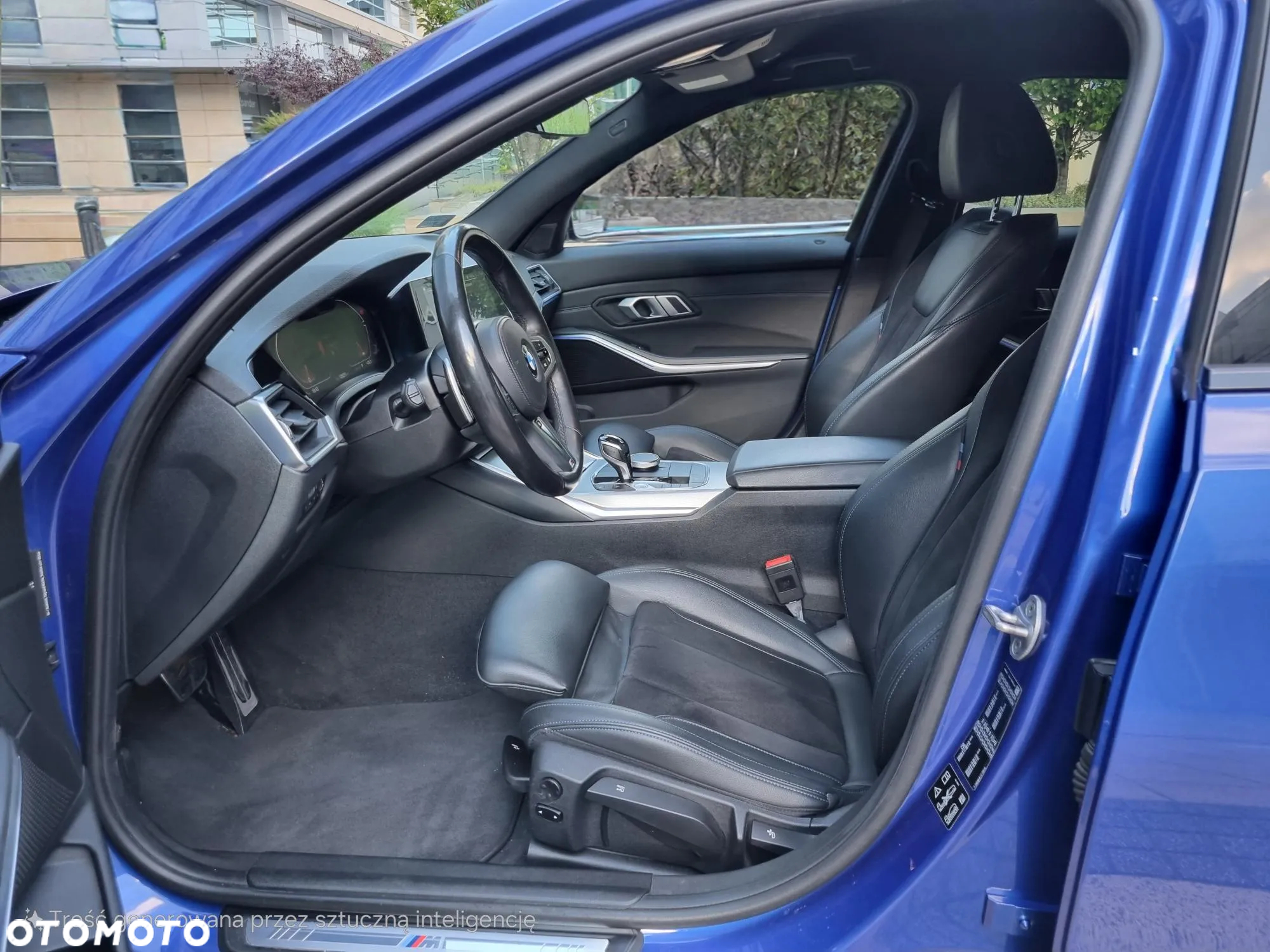 BMW Seria 3 320d xDrive M Sport sport - 10