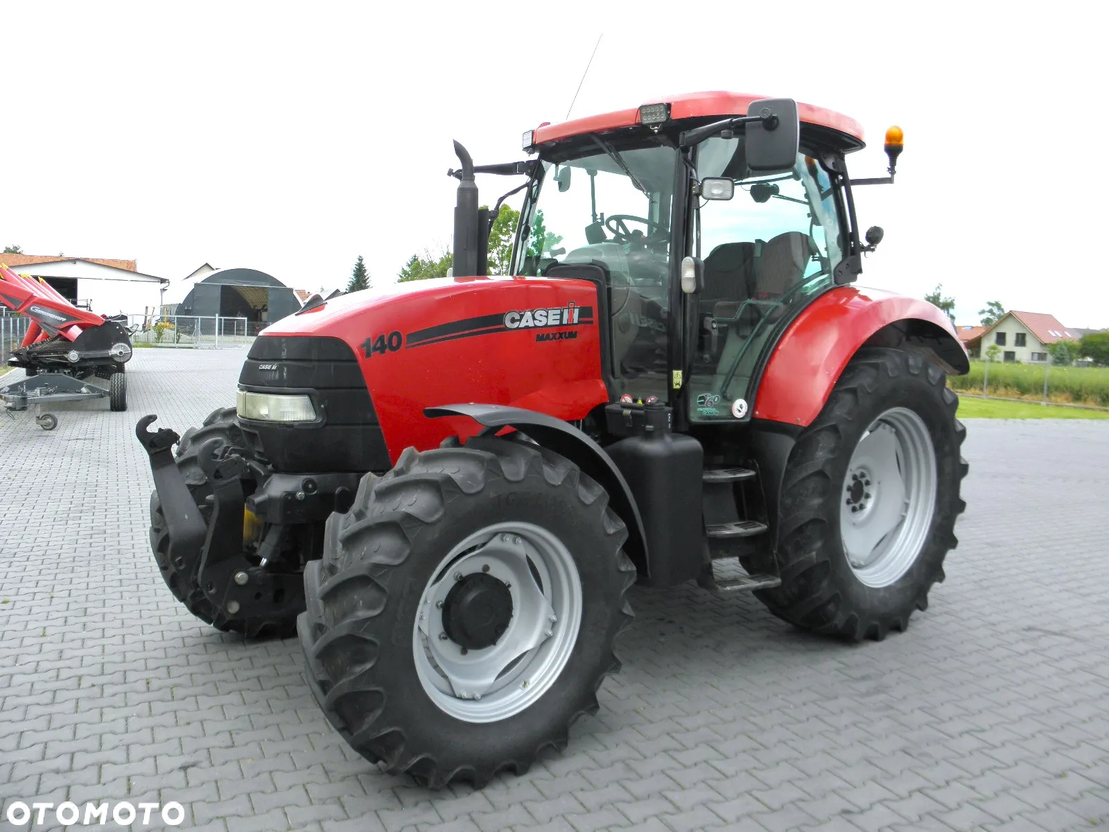 Case IH Maxxum 140 2009 Rok, Przedni TUZ ,Przedni WOM, Nie Malowany, Stan Bardzo Dobry - 2