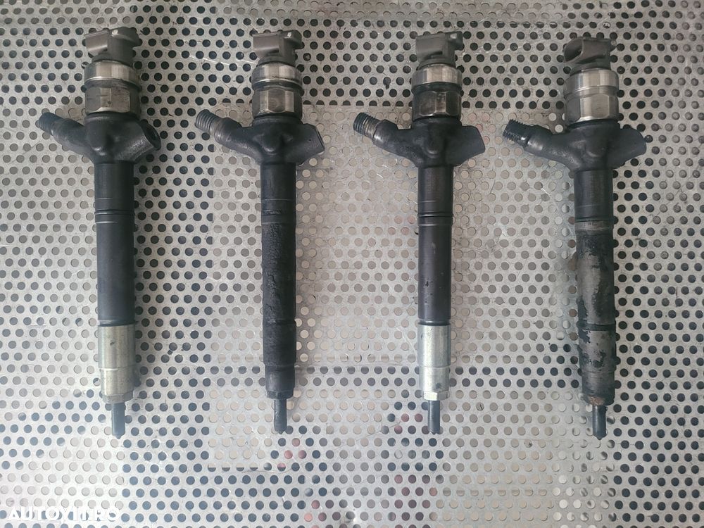 Kit Injectie Injectoare Pompa Rampa Toyota Rav 4 2.2 Diesel 136 Cai An 2005-2010 Cod -0R170  -0R010 - 2