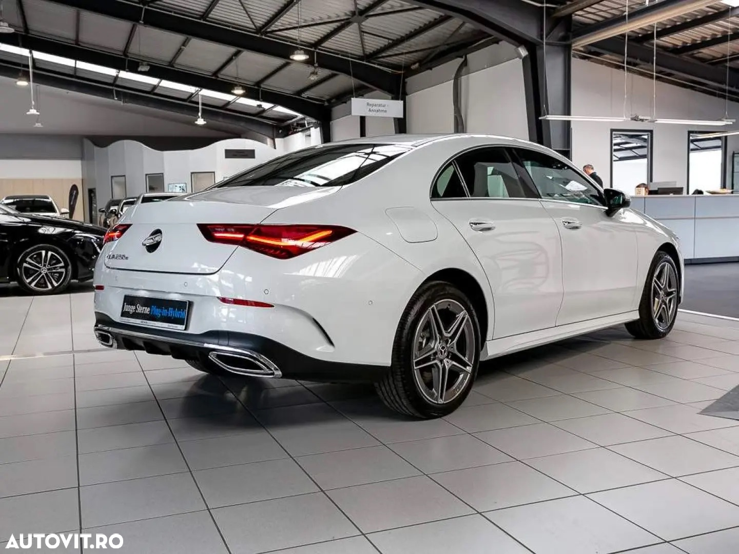 Mercedes-Benz CLA 250 e 8G-DCT Edition AMG Line - 2