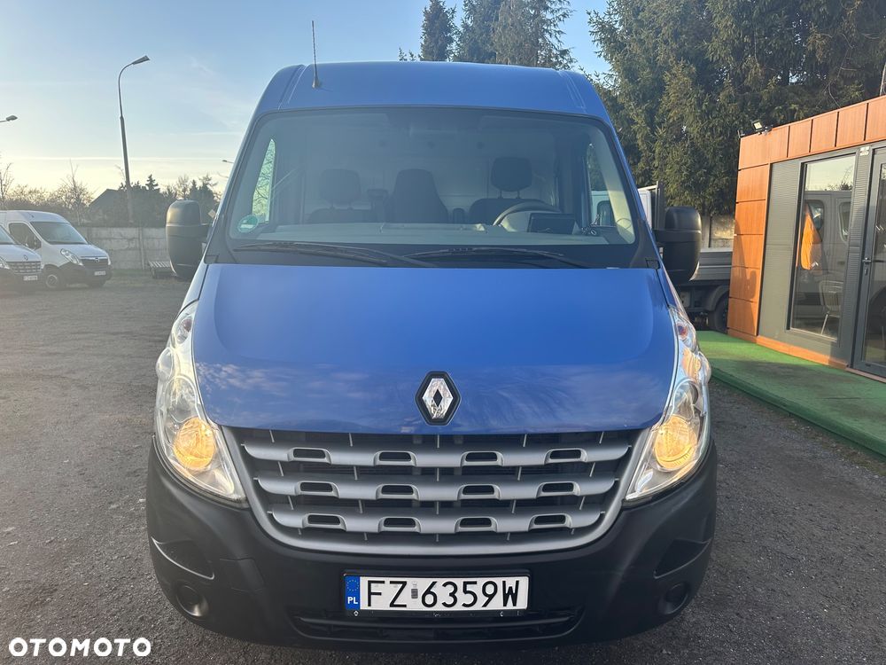 Renault Master 2.3 2013/14r L3H2 klima kamera cofania - 9