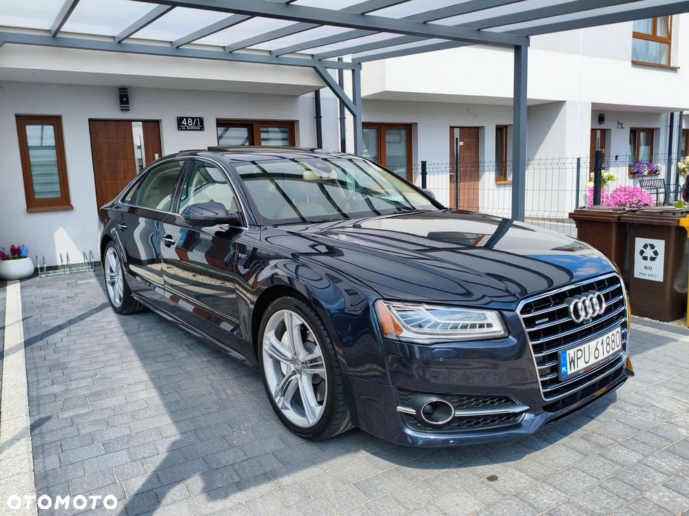 Audi A8 4.0 TFSI L Quattro - 1