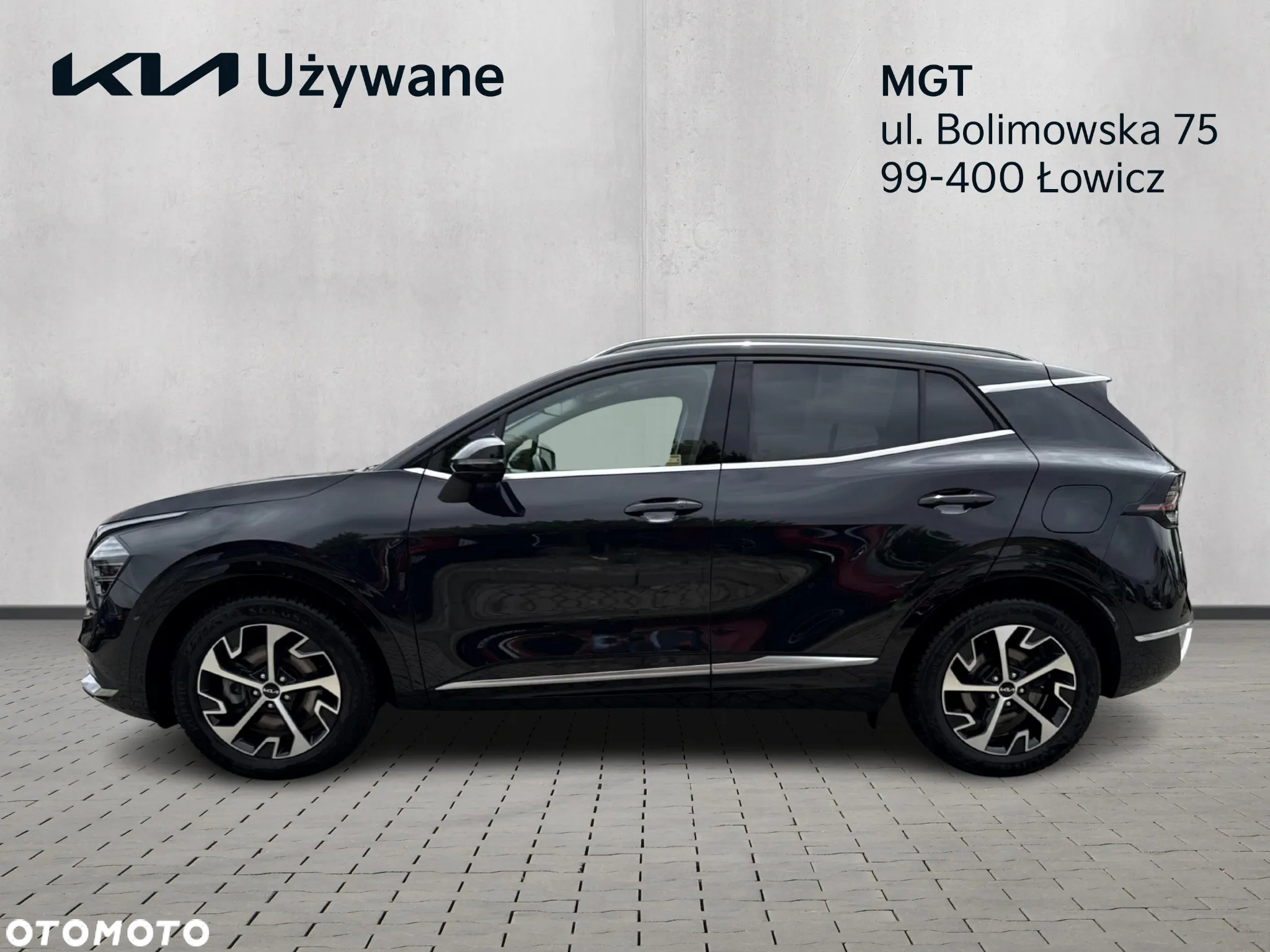 Kia Sportage 1.6 T-GDI HEV Business Line 2WD - 2