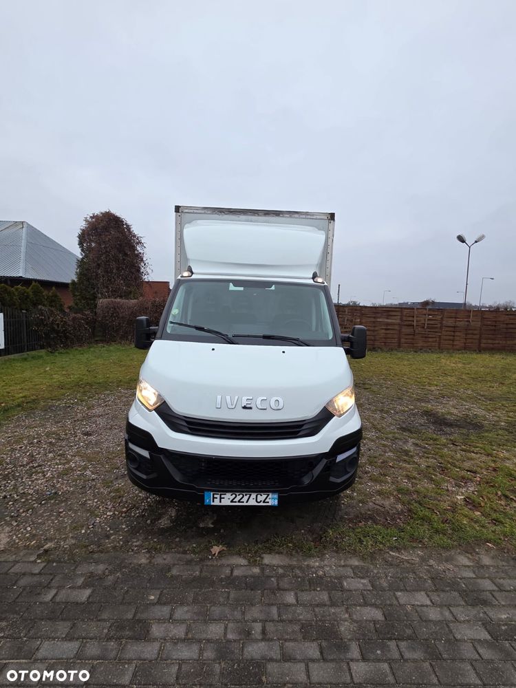 Iveco 35c14 Kontener+Winda - 2