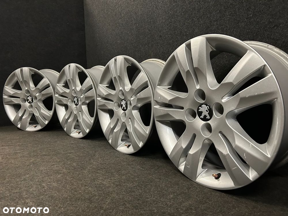 Alufelgi Peugeot 3008, 308, 307, Partner 17 cali 4x108 4szt. - 2