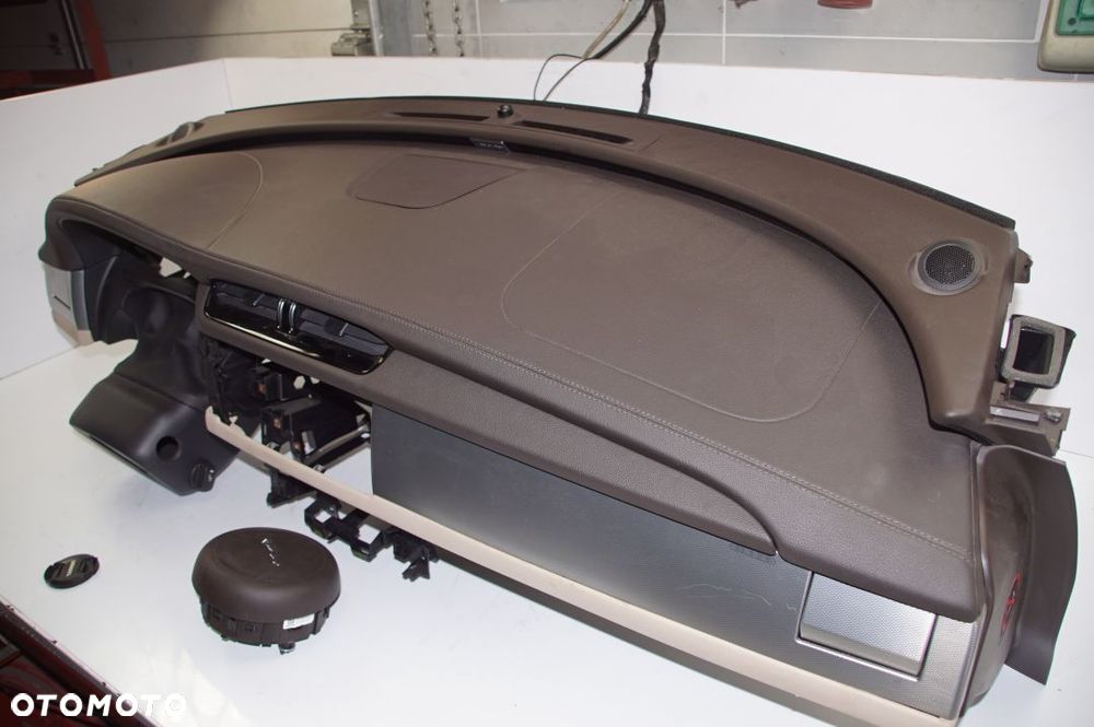 DESKA KOKPIT JAGUAR XF PURE AIRBAG KONSOLA 2017 - 4