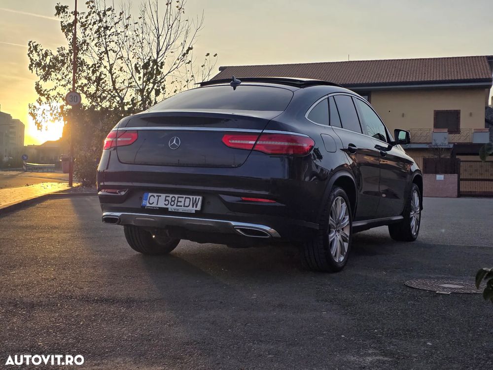 Mercedes-Benz GLE Coupe 350 d 4Matic 9G-TRONIC - 5