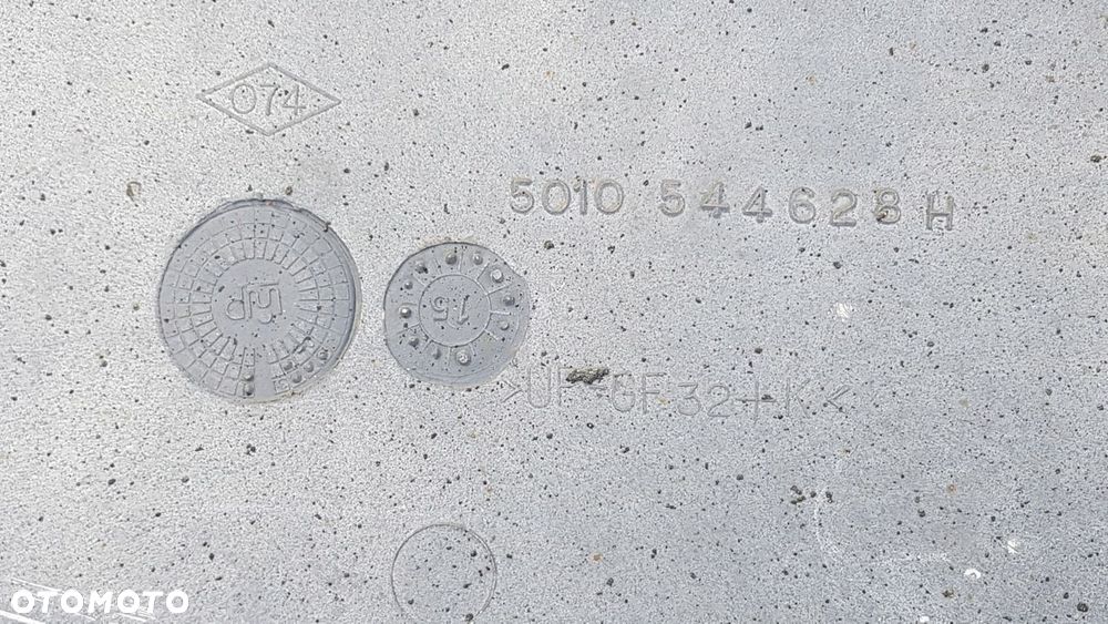 STOPIEŃ STOPNICA SCHODEK WNĘKA OBUDOWA PRAWY DAF LF EURO 6 22,5 - 4