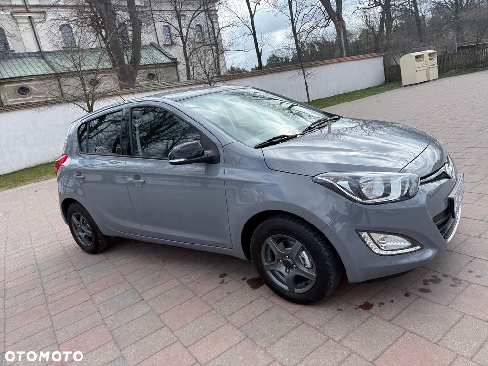 Hyundai i20 1.25 Wersja Jubileuszowa - 20