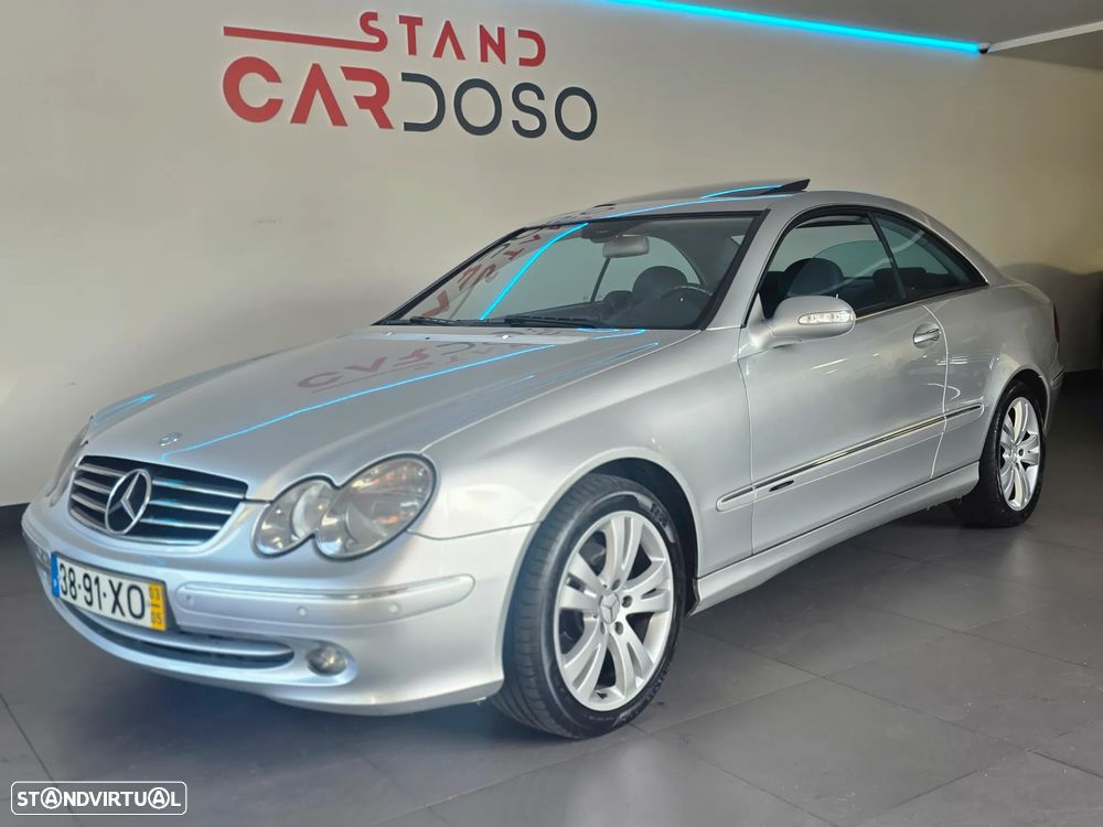 Mercedes-Benz CLK 270 - 3