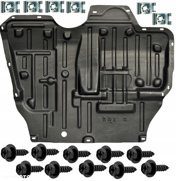 MITSUBISHI OUTLANDER 2006-2012 osłona silnika spin - 1