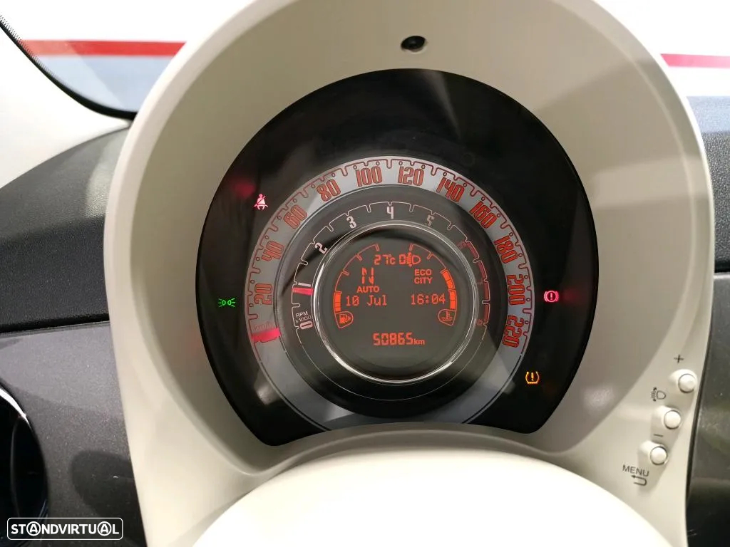 Fiat 500 1.2 Lounge MTA - 9