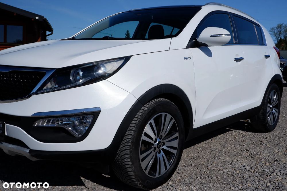 Kia Sportage 2.0 CRDI XL AWD - 37