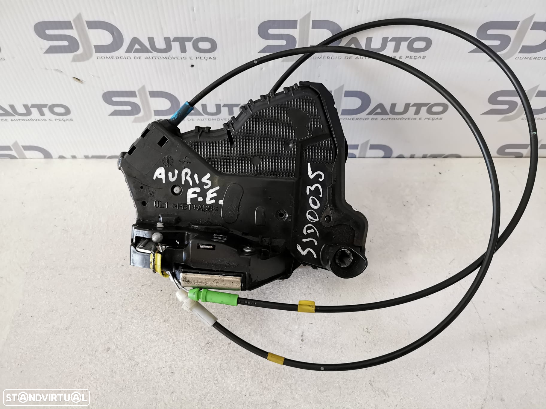 Fechos Portas - Toyota Auris - 5