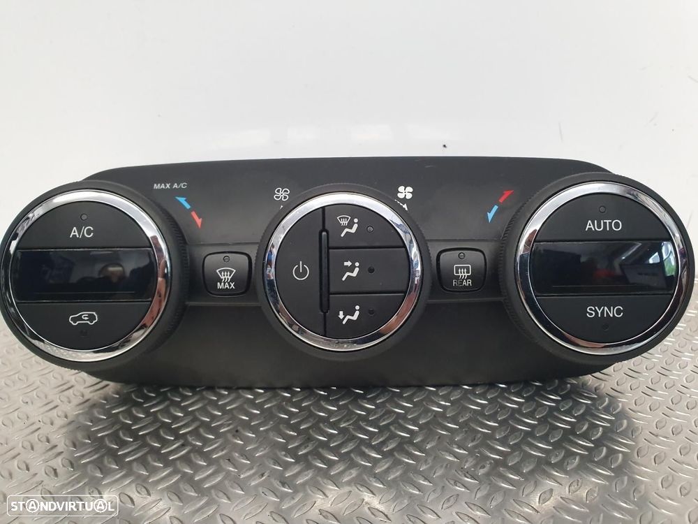 COMANDO CLIMATIZADOR JEEP RENEGADE BU - 1