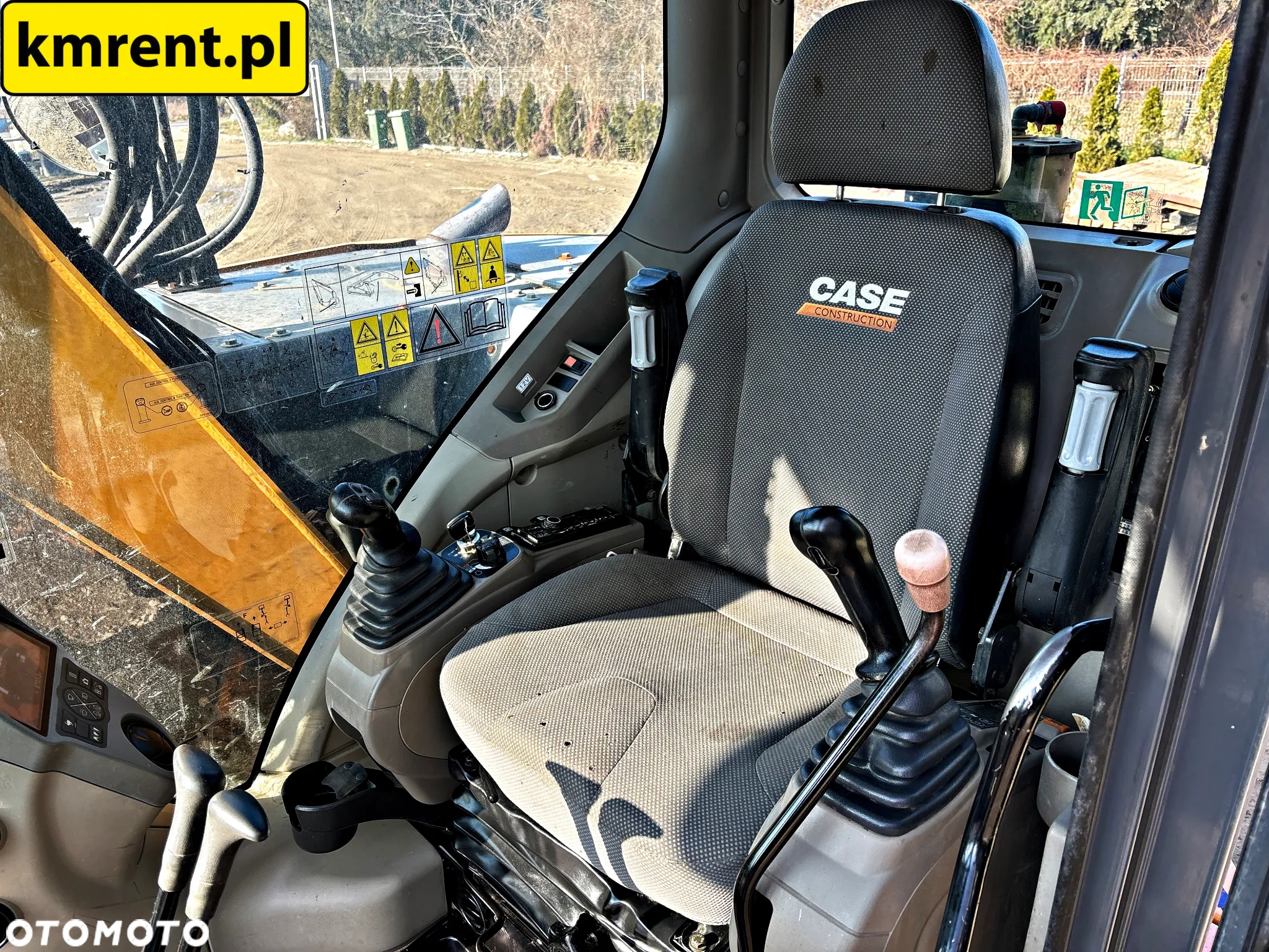 Case CX75C SR KOPARKA GĄSIENICOWA 2015R. | JCB 8085 MECALAC 8 MCR 10 MCR - 22