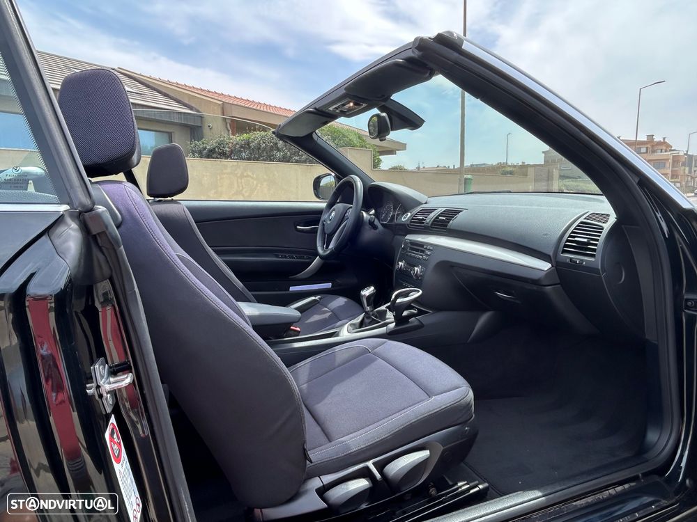BMW 118 d Cabrio - 18