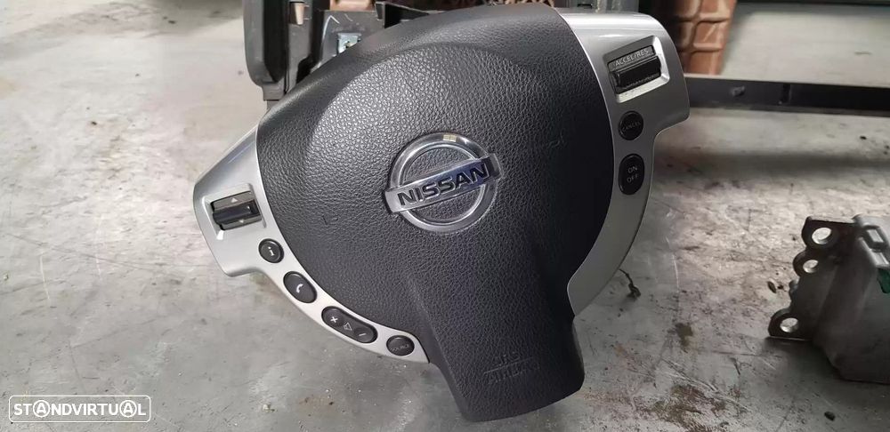 KIT AIRBAG NISSAN QASHQAI / QASHQAI +2 I 2009 -98820EY20B - 2