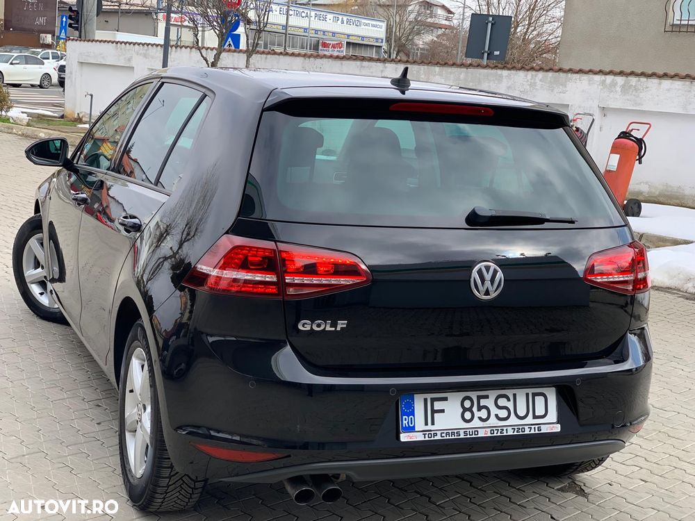 Volkswagen Golf 1.4 TSI BlueMotion Technology Cup - 5