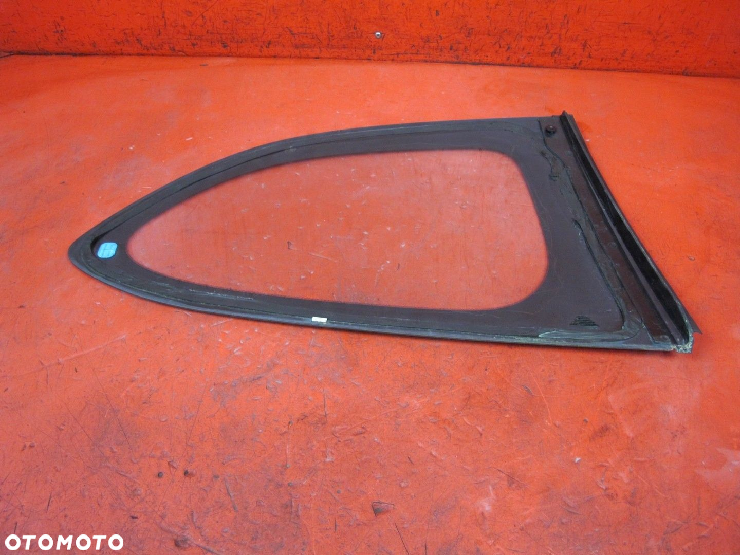 MAZDA 2 II DE 3D 07- SZYBA KAROSERYJNA LEWA TYŁ - 3