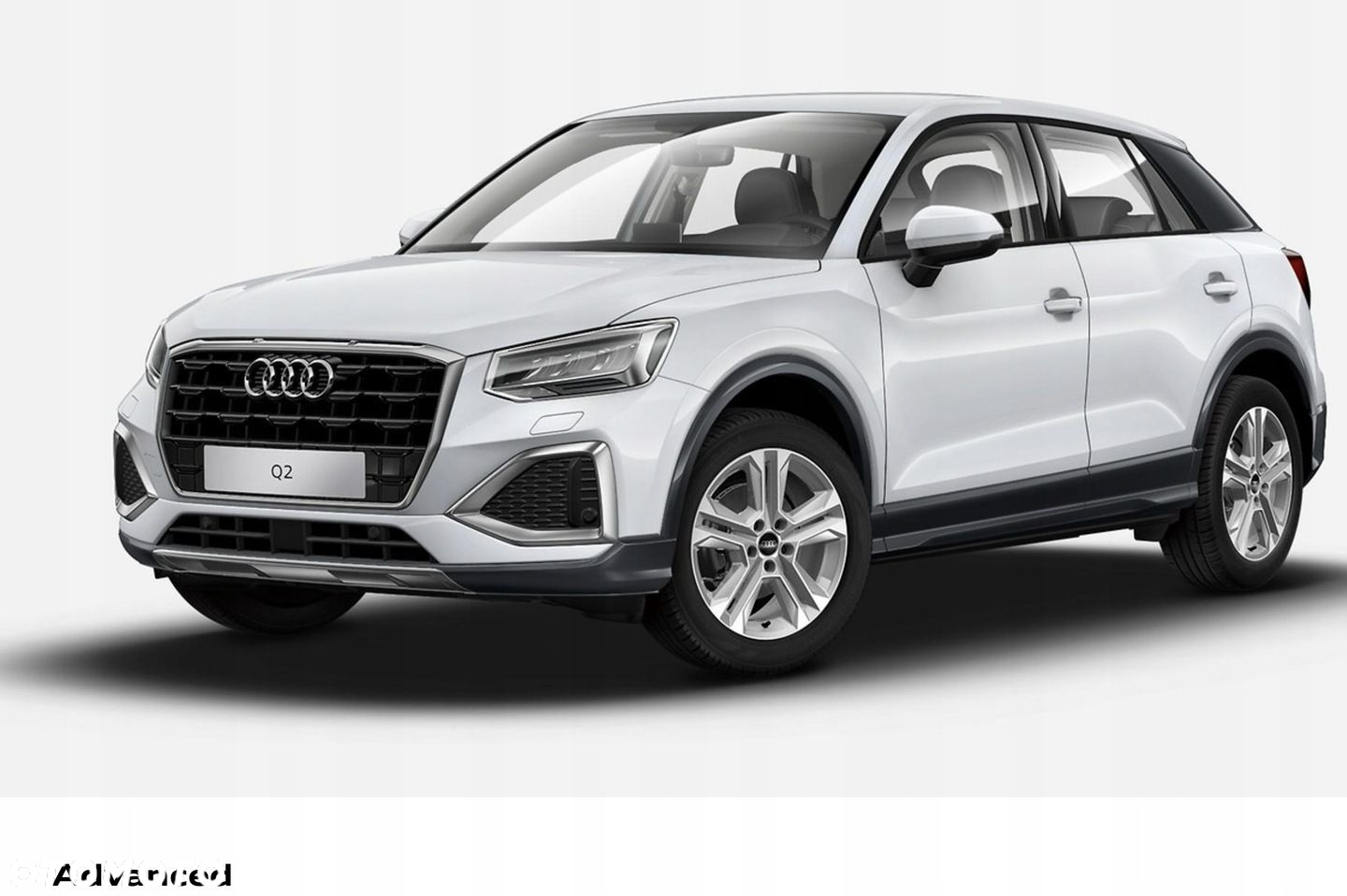 Audi Q2 Lift Base Advanced Kratka Zderzaka przód NOWA 81A807647M 9B9 - 7