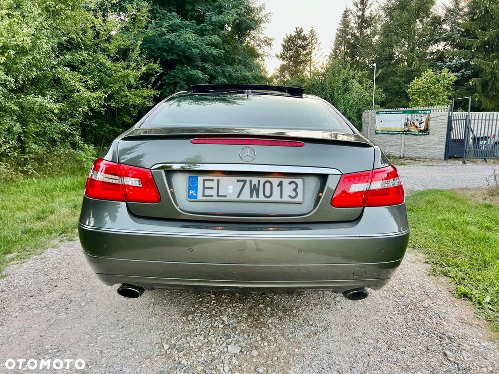 Mercedes-Benz Klasa E 350 CGI BlueEffICIENCY - 4