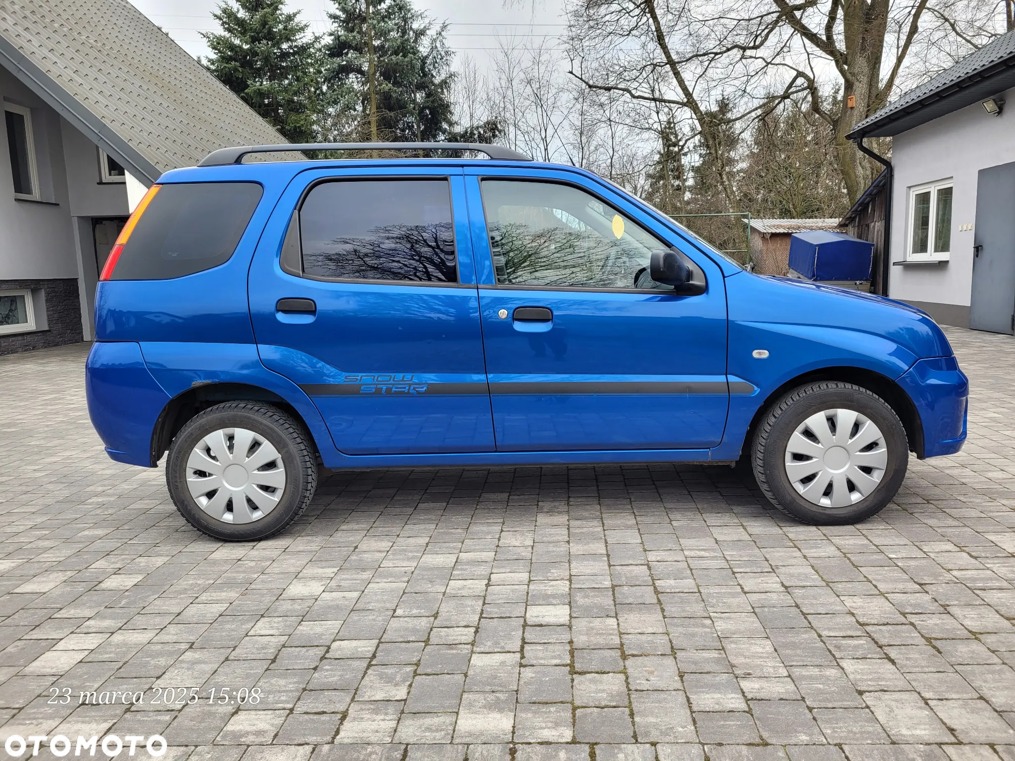 Subaru G3X Justy - 5