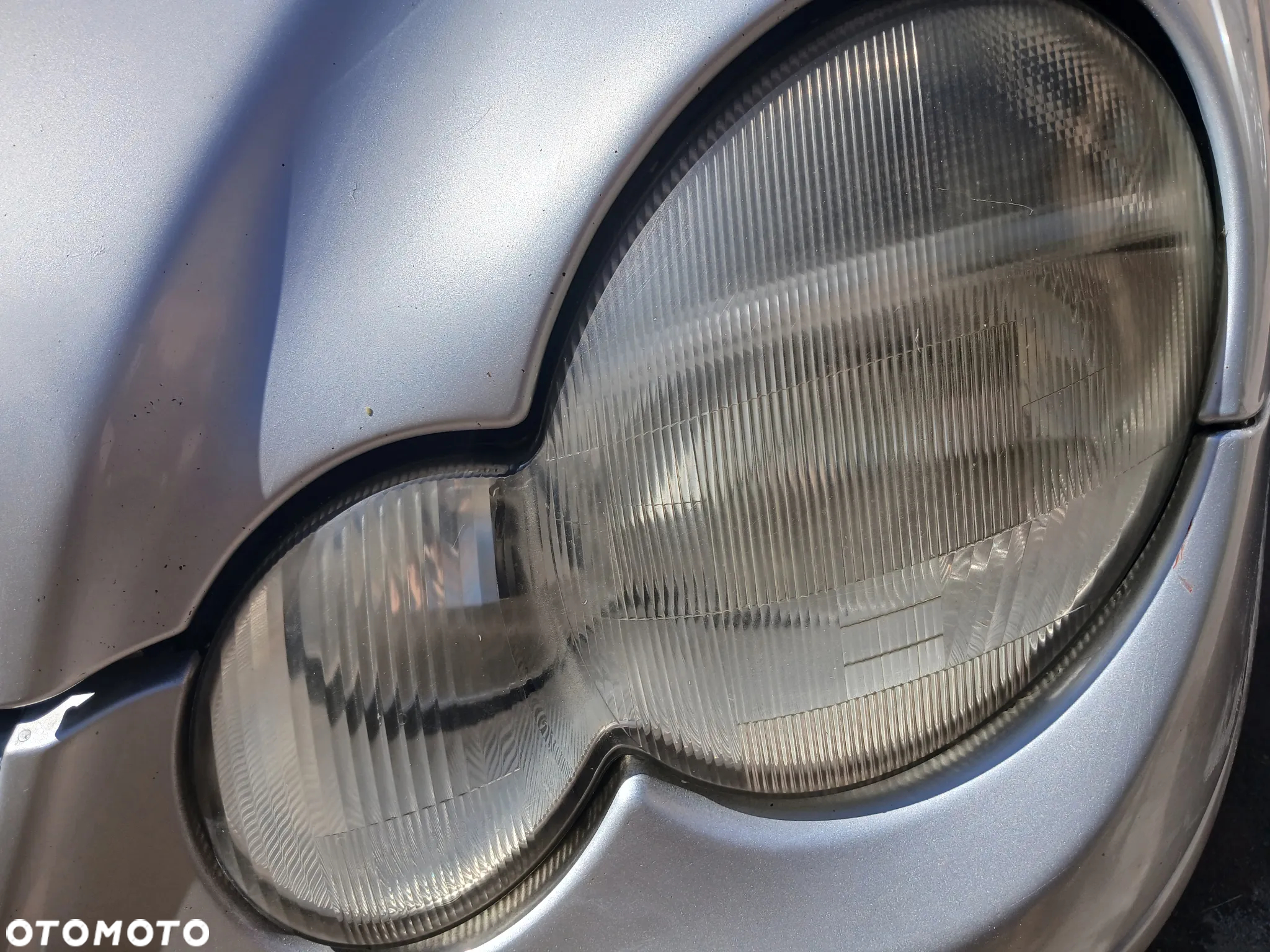 Mercedes w203 coupe lampy przednie - 6