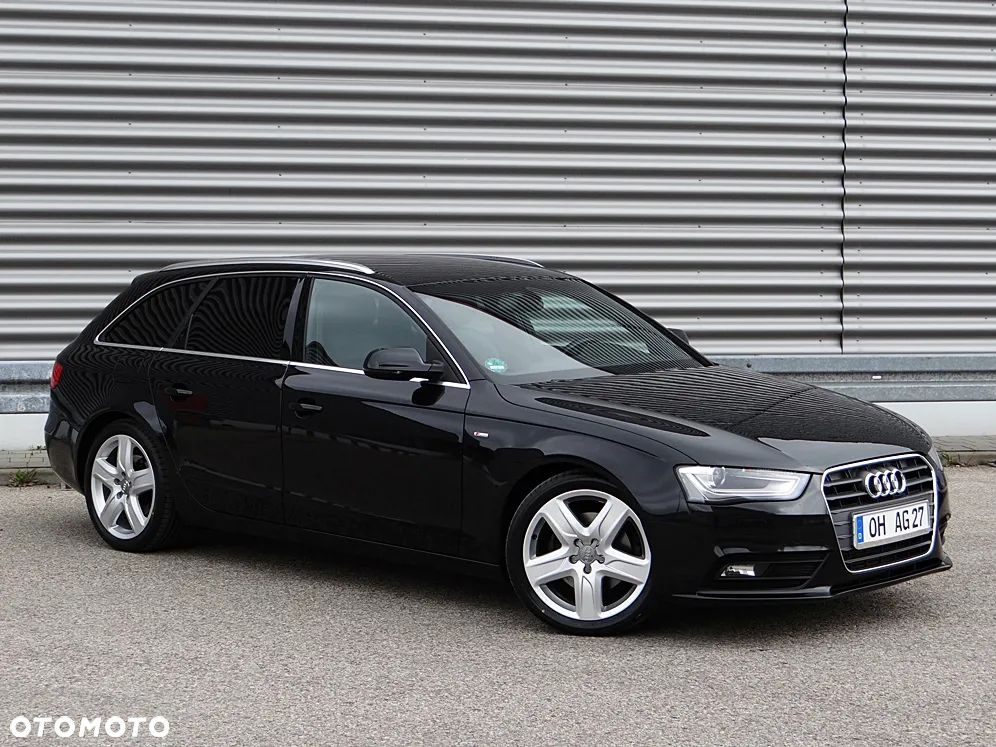 Audi A4 Avant 2.0 TDI DPF S line Sportpaket - 12